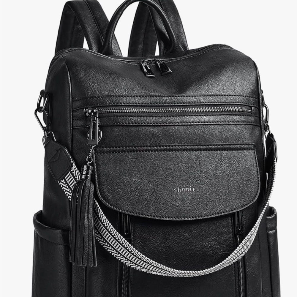 Black Leather Bag